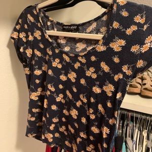Floral Crop Top